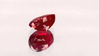 4.01-Carat Top-Grade Pigeon Blood Red Ruby from Burma (Unheated)