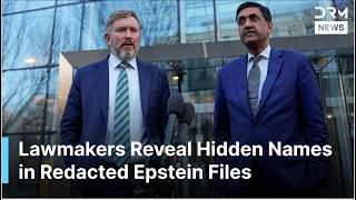FULL REMARKS: Reps. Ro Khanna & Thomas Massie Reveal Hidden Redacted Names in Epstein Files | AC1G