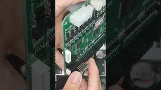 Replace the JK85 three-series mainboard