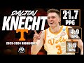 Dalton Knecht: 2023-24 Full Season Highlights