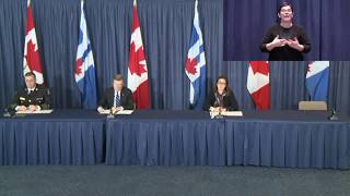 News conference COVID-19: April 14, 2020