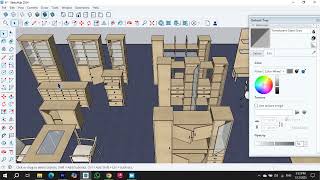 Furniture and Paint: Adding Life to Your House Plan in SketchUp