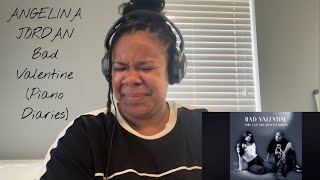 Angelina Jordan - Bad Valentine (Piano Diaries) | REACTION!!!