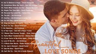 GREATEST LOVE SONGS - Jim Brickman, David Pomeranz, Celine Dion, Martina McBride, Mandy Moore
