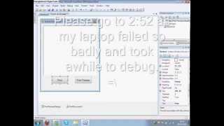 Visual Basic Tutorial - Print / Print Preview