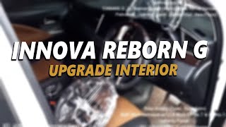 Toyota Innova Reborn Tipe V Upgrade Stir Paddle Shift