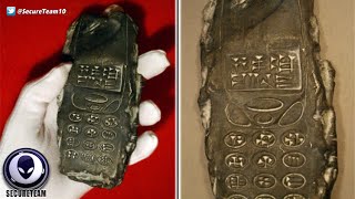 DEBUNKED! 800 Year Old Alien Cell Phone Discovery 1/4/2016