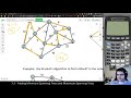 [Math 3003] Using Kruskal's Algorithm to Find a Maximum Spanning Tree