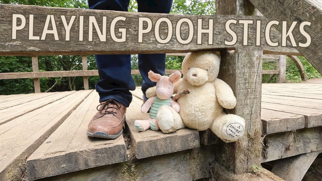 We Meet Winnie The Pooh In The Real Hundred Acre Wood - YouTube