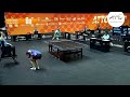 full match shin yubin vs kuai man 2024 asian championships ws rd 16