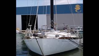 1976 37 foot Tayana Sloop Sailboat for sale in Galveston, TX. $40,000.