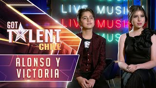 Alonso y Victoria Maltés | Audiciones | Got Talent Chile 2024