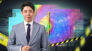 最專業的氣象團隊，颱風動態鎖定華視新聞
