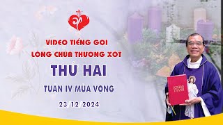 VIDEO TIẾNG GỌI LÒNG CHÚA THƯƠNG XÓT | 23/12/2024