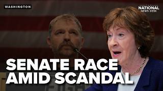 Sexting scandal ENGULFS Graham Platner's bid to unseat Susan Collins