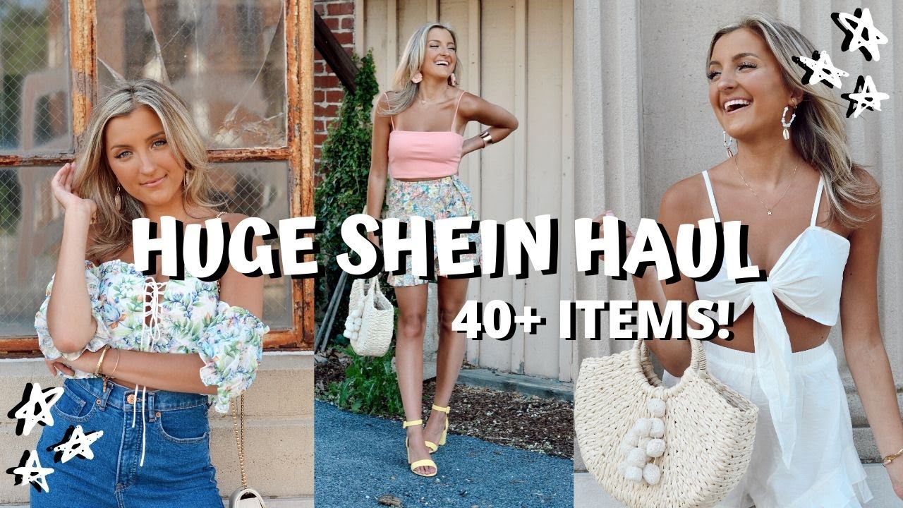 Shein Try On Haul Summer 2020 Haul And Review Atelier Yuwa Ciao Jp