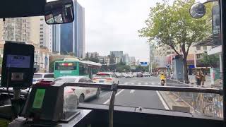 Vlog 396: Foshan Buses 佛山公交- Route 152 佛山中医院 to 魁奇路行政服务大厅西