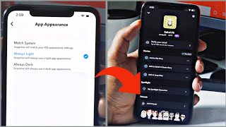 How To Get Snapchat Dark Mode Finally