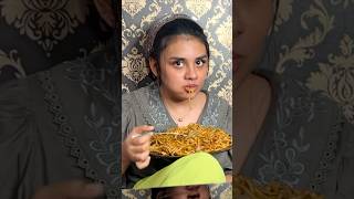 🍜 പൊന്നുമായി🥵 Noodles eating challenge 😰 #shorts