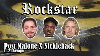 Post Malone - Rockstar X Nickleback Ft. 21 Savage (12 Car garage 15 cars)