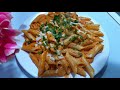 resep makaroni pasta merah keju mozzarella mozzarella cheese red macaroni pasta recipe