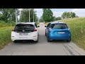 Drag race: Nissan Leaf vs. Renault Zoe