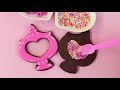 【 valentine s day stained glass cookies 】ハートのステンドグラスクッキー