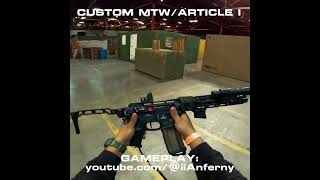 Custom Article I / MTW from @iianferny