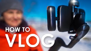 HOW TO VLOG ON THE PHONE & PRO TIPS TO GROW YOUR CHANNEL