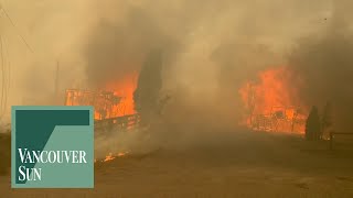 Raw: Residents flee Lytton as wildfire takes village (June 30, 2021) | Vancouver Sun