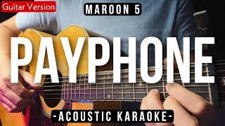 Payphone [Karaoke Acoustic] - Maroon 5 [Jayesslee Karaoke Version]