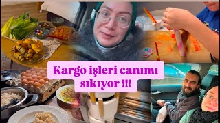 action turu‼️neler aldım‼️kargo işlerş canımı cok sıkıyor‼️akşam menümüz‼️gece gezmesi‼️günlük VLOG