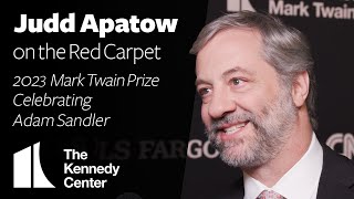 Judd Apatow - 2023 Mark Twain Prize Red Carpet (Adam Sandler)