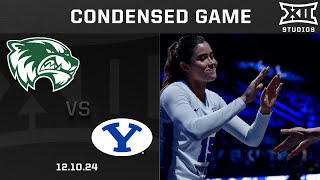 Utah Valley vs. BYU Condensed Game | 2024-25 Big 12 Women's Basketball