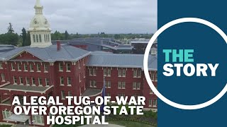 Marion County files lawsuit against state over early releases from Oregon State Hospital