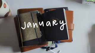 January planner update - journal projectz | personal rings | plotter | Filofax | moterm