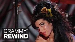 Watch Amy Winehouse Win Best New Artist Via Cyndi Lauper And Miley Cyrus | GRAMMY Rewind