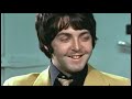 beatles paul mccartney interview 1968 hq