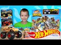 Hot Wheels Monster Trucks   Go Big! Go Hot Wheels adam tv