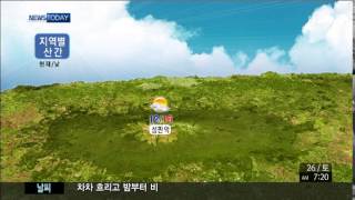 제주mbc뉴스투데이제주 2014년 4월26일