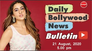Sara Ali Khan | Ranbir Kapoor |  Kangana Ranaut | Deepika | Bollywood News | 21st Aug 2020 | 5 PM