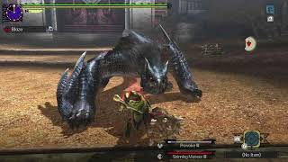 MHGU Arena Event: Slay a Nargacuga S-Rank Hammer 6:31