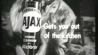 classic ajax cleaning commercial