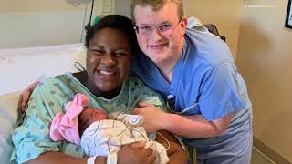 Ascension St. Vincent nurse breaking barriers in labor and delivery