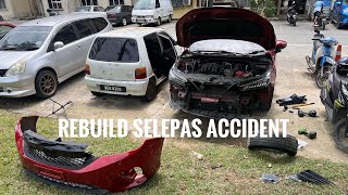 Rebuild City Selepas Accident