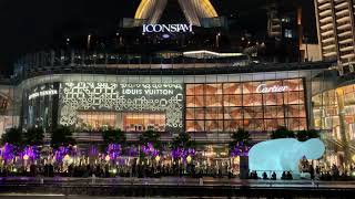 Iconsiam แสดงไฟ โชว์ระบำสายน้ำ #C89