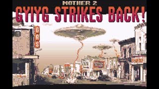 Earthbound - GBA (Mother 2) title screen/song - retro video game!