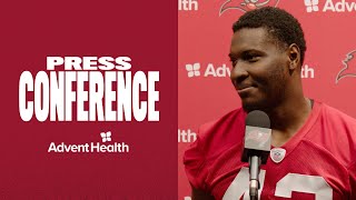 Chris Braswell: ‘Play Like It’s Your Last Down’ | Press Conference | Tampa Bay Buccaneers