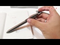 コレに乗り換えた！多機能マルチペン３色ボールペン＋シャープの rotring 4 in 1 フォーインワン