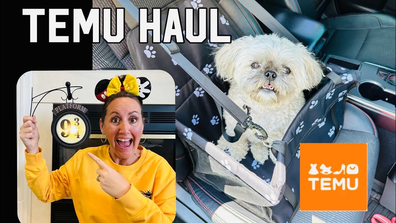 Huge Temu Haul Amazing Must Have Items Opening And Testing Items